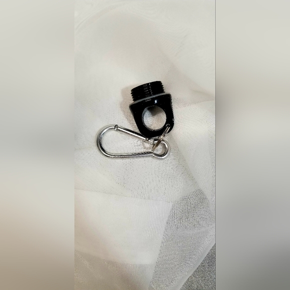 NWOT - 24oz Aluminum PROMO/CRAFT Travel Bottle, Leakproof Twist Lid & Carabiner - Picture 6 of 6